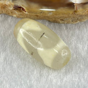 Natural Powerful Tibetan Old Oily Agate Tiger Tooth Daluo Dzi Bead Heavenly Master (Tian Zhu) 虎呀天诛 2.98g 20.1 by 10.3mm - Huangs Jadeite and Jewelry Pte Ltd