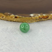 Type A Green Jadeite Bead for Bracelet/Necklace/Earrings/Ring  2.44g 11.3mm - Huangs Jadeite and Jewelry Pte Ltd