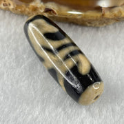 Natural Powerful Tibetan Old Oily Agate Zodiac Horse Dzi Bead Heavenly Master (Tian Zhu) 马天珠 8.86g 36.2 by 12.4mm - Huangs Jadeite and Jewelry Pte Ltd