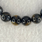 Good Grade Natural Petersite Beads Bracelet 27.55g 16cm 10.3mm 19 Beads - Huangs Jadeite and Jewelry Pte Ltd