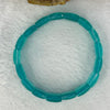 Natural Aura Quartz Bracelet 20.17g 15.5cm 10.8 by 10.4 by 5.0mm 17 pcs - Huangs Jadeite and Jewelry Pte Ltd