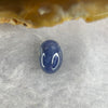 Natural Blue Sapphire Cabochon 3.50 ct 10.2 by 7.3 by 4.5mm - Huangs Jadeite and Jewelry Pte Ltd
