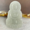 Type A Green Jadeite Guan Yin Pendant 8.30g  41.0 by 25.5 by 5.1mm - Huangs Jadeite and Jewelry Pte Ltd