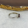Natural Elbaite Tourmaline in 925 Sliver Ring (Adjustable Size) 1.85g 4.9 by 4.7 by 3.4mm - Huangs Jadeite and Jewelry Pte Ltd