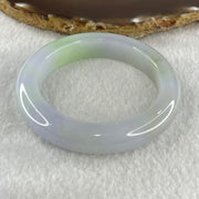 Natural Type A Jelly Lavender with Green Jadeite Bangle 57.88g Inner Diameter 51.3mm 11.4 by 10.5mm (Close to Perfect) - Huangs Jadeite and Jewelry Pte Ltd