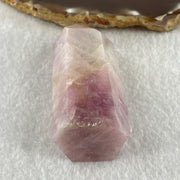 Natural Purplish Pink Kunzite Tower Display 88.96g 31.4 by 24.8 by 76.0mm - Huangs Jadeite and Jewelry Pte Ltd