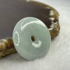 Type A Green Lavender Ping An Kou Jadeite 24.2 by 24.2 by 6.0mm 7.14g - Huangs Jadeite and Jewelry Pte Ltd