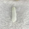 Type A Lavender Pea Pod Jadeite 2.31 7.4 by 26.9 by 6.8mm - Huangs Jadeite and Jewelry Pte Ltd