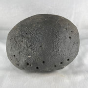 Natural Amethyst Cave with Wooden Stand 4,155.5g 190.0 by 160.0 by 195.0mm - Huangs Jadeite and Jewelry Pte Ltd