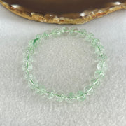 Special Grade Natural Green Phantom Quartz Bracelet 15.15g 16cm 7.8mm 25 Beads - Huangs Jadeite and Jewelry Pte Ltd