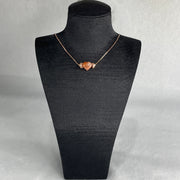 Natural-Sun-Stone-Heart-Shape-Necklace-3.87g-44cm-10.2-by-9.9-by-5.6mm-Huangs-Jadeite-and-Jewelry-Pte-Ltd