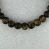 Natural Wild Vietnam Lu Qi Nan Agarwood Beads Bracelet 天然野生越南鹿其南沉香珠手链 7.46g 17.5cm 8.8mm 26 Beads - Huangs Jadeite and Jewelry Pte Ltd