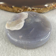 Natural Purple Flower Agate Full Round Bangle Set | (96.78g | 54.9mm ID | 12.2 x 10.0mm | Close to Perfect | Royal Blooming Grace & Spiritual Elevation Anchor, Feng Shui Blessing & Sovereign Fu Zhuo Stacking Bangle Set) - Huangs Jadeite and Jewelry Pte Ltd
