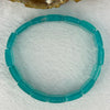 Natural Aura Quartz Bracelet 25.95g 18cm 13.0 by 12.8 by 5.3mm 16 pcs - Huangs Jadeite and Jewelry Pte Ltd