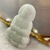 Type A Green Jadeite Guan Yin Pendant 9.97g 42.8 by 26.9 by 5.6mm - Huangs Jadeite and Jewelry Pte Ltd