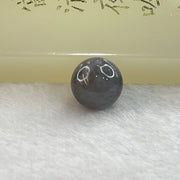 Type A Grey Wuji Jadeite Beads for Bracelet/Necklace/Earring/Ring 1.86g 10.3mm - Huangs Jadeite and Jewelry Pte Ltd