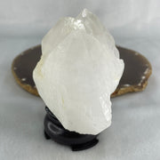 Natural Milky White Quartz Display 460.99g 83.3 by 70.1 by 94.2mm - Huangs Jadeite and Jewelry Pte Ltd