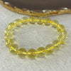Natural Citrine Bracelet 30.60g 17cm 10.6mm 19 Beads - Huangs Jadeite and Jewelry Pte Ltd