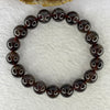 Natural Auralite Crystal Bracelet 极光手链 41.17g 12.1 mm 18 Beads - Huangs Jadeite and Jewelry Pte Ltd