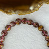 Very Good Grade Natural Auralite 23 Bracelet 天然激光23手链 15.46g 16cm 7.6mm 25 Beads - Huangs Jadeite and Jewelry Pte Ltd