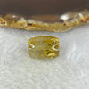 Good Grade Natural Golden Rutilated Quartz Crystal Lulu Tong Barrel 天然金顺发晶水晶露露通桶 
3.61g 14.5 by 11.5mm - Huangs Jadeite and Jewelry Pte Ltd