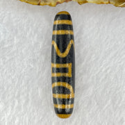 Natural Powerful Tibetan Agate 1 Eye Sky Door Long Dzi Bead Heavenly Master (Tian Zhu) 一眼天诛 14.54g 56.2 by 13.0mm - Huangs Jadeite and Jewelry Pte Ltd