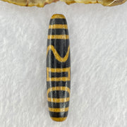 Natural Powerful Tibetan Agate 1 Eye Sky Door Long Dzi Bead Heavenly Master (Tian Zhu) 一眼天诛 15.00g 57.4 by 13.1mm - Huangs Jadeite and Jewelry Pte Ltd