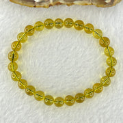 Natural Purple Honey Amber Beads Bracelet 天然紫蜜琥珀手链 3.33g 7.1mm 27 Beads - Huangs Jadeite and Jewelry Pte Ltd