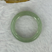 Type A Medium Green Jadeite Ring 3.64g 6.1 by 3.5mm US7/HK15.5 (External Line) - Huangs Jadeite and Jewelry Pte Ltd