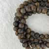 Natural Wild Vietnam Black Kynam Qi Nan Chen Xiang Mu Agarwood Beads Necklace (Sinking Type 沉水) 天然野生越南黑奇南沉香珠项链 29.28g 86 cm 8.3 mm 108 beads - Huangs Jadeite and Jewelry Pte Ltd