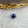 Natural Blue Sapphire Cabochon 2.20 ct 6.5 by 6.9 by 4.5mm - Huangs Jadeite and Jewelry Pte Ltd