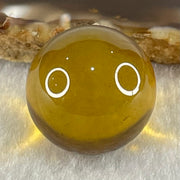 Natural Yellow Amber For Setting 5.00g 21.0mm - Huangs Jadeite and Jewelry Pte Ltd