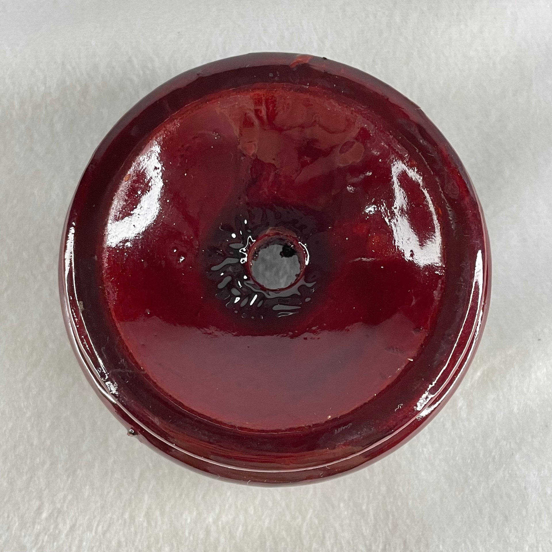 Natural Blue Calcite Crystal Sphere Ball 天然蓝色方解石球 with Wooden Stand 1,535.9g 99.0 by 130.0mm - Huangs Jadeite and Jewelry Pte Ltd