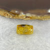 Good Grade Natural Golden Rutilated Quartz Crystal Lulu Tong Barrel 天然金顺发晶水晶露露通桶 
1.52g 12.7 by 8.1mm - Huangs Jadeite and Jewelry Pte Ltd