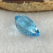 Natural Sky Blue Topaz Teardrop Shape 9.50ct 15.0 by 10.0 by 8.2mm - Huangs Jadeite and Jewelry Pte Ltd