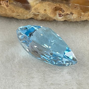 Natural Sky Blue Topaz Trillion Shape 13.01ct 18.4 by 11.6 by 8.5mm - Huangs Jadeite and Jewelry Pte Ltd