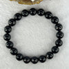 Natural Hypersthene Crystal Bracelet 天然金运石水晶手链 31.96g 16.5cm 9.6mm 20 Beads - Huangs Jadeite and Jewelry Pte Ltd