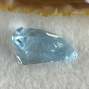 Natural Sky Blue Topaz Trillion Shape 17.64ct 20.4 by 13.0 by 9.8mm - Huangs Jadeite and Jewelry Pte Ltd