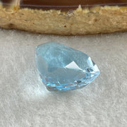 Natural Sky Blue Topaz Trillion Shape 9.26ct 12.9 by 11.2 by 8.9mm - Huangs Jadeite and Jewelry Pte Ltd