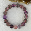 Good Grade Natural Super 7 Crystal Beads Bracelet 天然超级七水晶珠手链 39.42g 17cm 12.0mm 17 Beads - Huangs Jadeite and Jewelry Pte Ltd