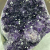 Very High Grade Natural Uruguay Very Deep Purple Amethyst Crystal Display 天然乌拉圭紫水晶展示 574.4g 102.3 by 6.56 by 66.8 mm - Huangs Jadeite and Jewelry Pte Ltd