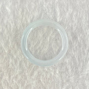 Natural Transparent White Agate Ring 2.31g 5.3 by 3.2mm US6.9 HK15 - Huangs Jadeite and Jewelry Pte Ltd