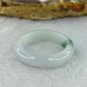 Type A Light Green Lavender with Blueish Green Patch Jadeite Ring 3.70g 5.9 by 3.6mm US9.5 HK21 - Huangs Jadeite and Jewelry Pte Ltd
