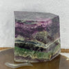 Natural Dark Green and Intense Purple Fluorite Display 1231.01g 93.5 by 84.1 by 76.7mm - Huangs Jadeite and Jewelry Pte Ltd