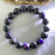 Very Good Grade Natural Sugilite Bracelet 天然苏纪石手链 46.52g 17cm 11.9mm 17 Beads - Huangs Jadeite and Jewelry Pte Ltd