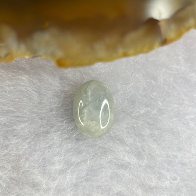 Natural Blueish Green Star Sapphire 3.85 ct 9.6 by 7.0 by 4.9mm - Huangs Jadeite and Jewelry Pte Ltd