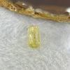 Good Grade Natural Golden Rutilated Quartz Crystal Lulu Tong Barrel 天然金顺发晶水晶露露通桶 
1.04g 11.6 by 7.1mm - Huangs Jadeite and Jewelry Pte Ltd
