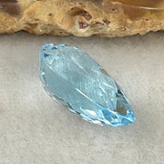 Natural Sky Blue Topaz Teardrop Shape 9.30ct 16.2 by 9.9 by 7.4mm - Huangs Jadeite and Jewelry Pte Ltd