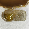Natural Copper Rutilated Quartz Pixiu 貔貅 Display 234.65g by 79.5 by 43.0 by 42.5mm - Huangs Jadeite and Jewelry Pte Ltd