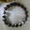 Natural Auralite 23 Bracelet 32.18g 17.5cm 10.8mm 19 Beads - Huangs Jadeite and Jewelry Pte Ltd